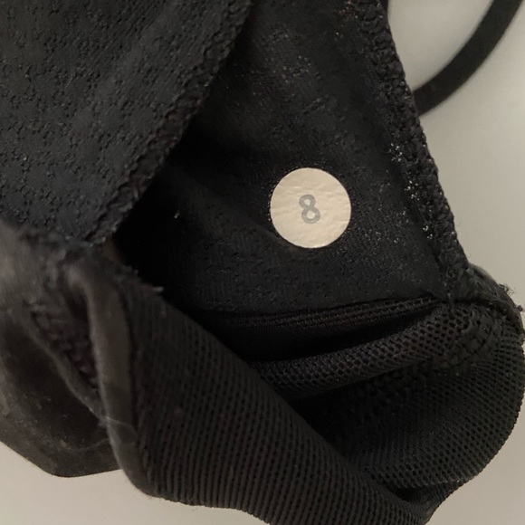 Black Lululemon Free to Be Bra - Picture 4 of 4